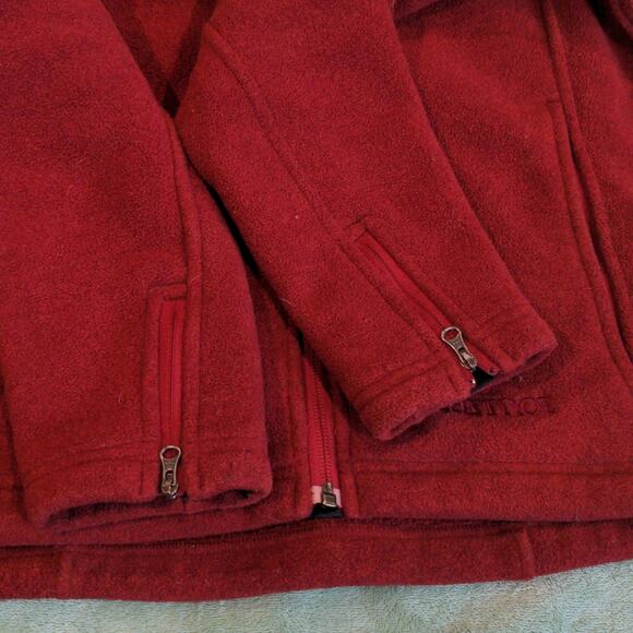 Marmot Women's Fleece Full Zip Jacket Size Small - Picture 2 of 7